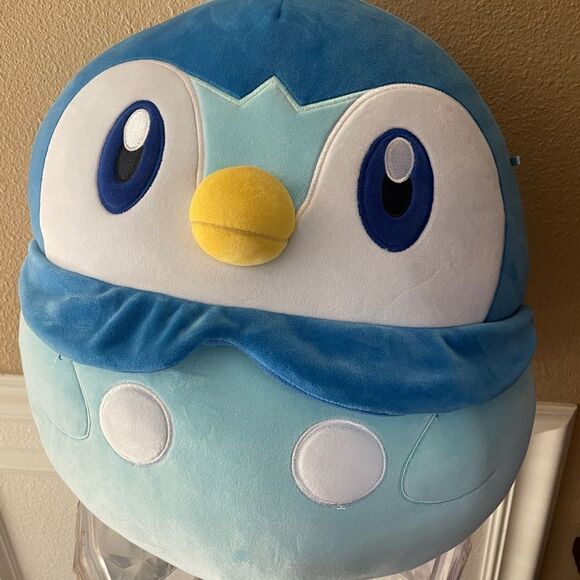 Pokemon Piplup Squishmallow Super Soft 14 Inch Plush - Picture 14 of 14
